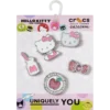 Conjunto de 5 berloques Jibbitz «Hello Kitty Elevated» Conjunto de 5 berloques Jibbitz «Hello Kitty Elevated»