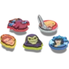 Conjunto de 5 berloques Jibbitz Masters Universe Conjunto de 5 berloques Jibbitz Masters Universe