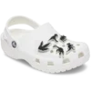 Conjunto de 5 berloques Jibbitz para sapatos «Dino» que brilham no escuro Conjunto de 5 berloques Jibbitz para sapatos «Dino» que brilham no escuro