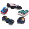 Conjunto de 5 berloques Jibbitz™ para sapatos Oracle Red Bull Racing da Crocs