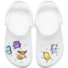 Conjunto de 5 Berloques Jibbitz™ Pokémon Assortidos Conjunto de 5 Berloques Jibbitz™ Pokémon Assortidos