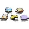 Conjunto de 5 berloques Jibbitz™ Pokémon variados Conjunto de 5 berloques Jibbitz™ Pokémon variados