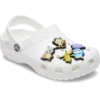 Conjunto de 5 berloques Jibbitz™ Pokémon variados Conjunto de 5 berloques Jibbitz™ Pokémon variados