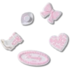 Conjunto de 5 berloques Jibbitz Rodeo Cowgirl