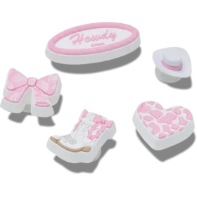 Conjunto de 5 berloques Jibbitz Rodeo Cowgirl