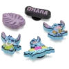 Conjunto de 5 berloques Jibbitz «Stitch Tropical» Conjunto de 5 berloques Jibbitz «Stitch Tropical»