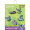 Conjunto de 5 berloques Jibbitz «Stitch Tropical» Conjunto de 5 berloques Jibbitz «Stitch Tropical»