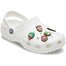 Conjunto de 5 Berloques Jibbitz™ Super Mario™ para sapatos