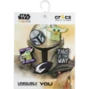 Conjunto de 5 berloques Jibbitz™ «The Mandalorian» da Disney Conjunto de 5 berloques Jibbitz™ «The Mandalorian» da Disney