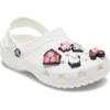 Conjunto de 5 berloques para sapatos Jibbitz™ «Animais da Quinta Fofinhos» Conjunto de 5 berloques para sapatos Jibbitz™ «Animais da Quinta Fofinhos»