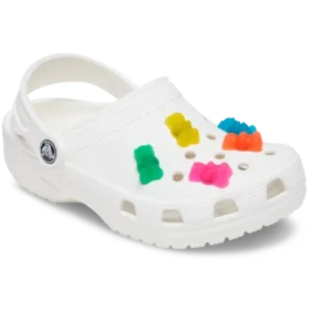 Conjunto de 5 berloques para sapatos Jibbitz™ «Candy Bear»