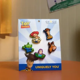 Conjunto de 5 berloques para sapatos Jibbitz™ da Disney Pixar «Toy Story»