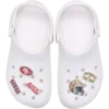 Conjunto de 5 berloques para sapatos Jibbitz™ da NFL San Francisco 49ers Conjunto de 5 berloques para sapatos Jibbitz™ da NFL San Francisco 49ers