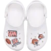 Conjunto de 5 berloques para sapatos Jibbitz™ dos Cincinnati Bengals da NFL Conjunto de 5 berloques para sapatos Jibbitz™ dos Cincinnati Bengals da NFL