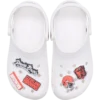 Conjunto de 5 berloques para sapatos Jibbitz™ dos Cleveland Browns da NFL Conjunto de 5 berloques para sapatos Jibbitz™ dos Cleveland Browns da NFL