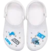 Conjunto de 5 berloques para sapatos Jibbitz™ dos Detroit Lions da NFL Conjunto de 5 berloques para sapatos Jibbitz™ dos Detroit Lions da NFL
