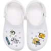 Conjunto de 5 berloques para sapatos Jibbitz™ dos Green Bay Packers da NFL Conjunto de 5 berloques para sapatos Jibbitz™ dos Green Bay Packers da NFL