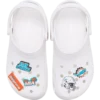Conjunto de 5 berloques para sapatos Jibbitz™ dos Miami Dolphins da NFL