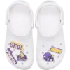 Conjunto de 5 berloques para sapatos Jibbitz™ dos Minnesota Vikings da NFL