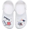 Conjunto de 5 berloques para sapatos Jibbitz™ dos New England Patriots da NFL Conjunto de 5 berloques para sapatos Jibbitz™ dos New England Patriots da NFL