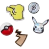 Conjunto de 5 berloques para sapatos Jibbitz™ «Elevated Pokémon» Conjunto de 5 berloques para sapatos Jibbitz™ «Elevated Pokémon»