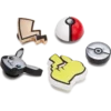 Conjunto de 5 berloques para sapatos Jibbitz™ «Elevated Pokémon» Conjunto de 5 berloques para sapatos Jibbitz™ «Elevated Pokémon»