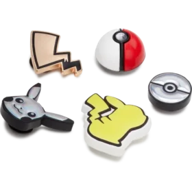 Conjunto de 5 berloques para sapatos Jibbitz™ «Elevated Pokémon»