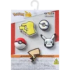 Conjunto de 5 berloques para sapatos Jibbitz™ «Elevated Pokémon» Conjunto de 5 berloques para sapatos Jibbitz™ «Elevated Pokémon»