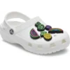 Conjunto de 5 berloques para sapatos Jibbitz «Lights up Fun» Conjunto de 5 berloques para sapatos Jibbitz «Lights up Fun»