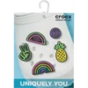 Conjunto de 5 berloques para sapatos Jibbitz «Lights up Fun» Conjunto de 5 berloques para sapatos Jibbitz «Lights up Fun»