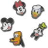 Conjunto de 5 berloques para sapatos Jibbitz «Mickey & Friends Elevated» Conjunto de 5 berloques para sapatos Jibbitz «Mickey & Friends Elevated»