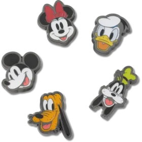 Conjunto de 5 berloques para sapatos Jibbitz «Mickey & Friends Elevated»