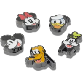 Conjunto de 5 berloques para sapatos Jibbitz «Mickey & Friends Elevated»