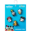 Conjunto de 5 berloques para sapatos Jibbitz «Mickey & Friends Elevated» Conjunto de 5 berloques para sapatos Jibbitz «Mickey & Friends Elevated»