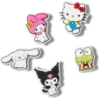 Conjunto de 5 Hello Kitty® e Amigos Conjunto de 5 Hello Kitty® e Amigos