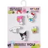 Conjunto de 5 Hello Kitty® e Amigos Conjunto de 5 Hello Kitty® e Amigos