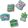 Conjuntos de 5 berloques Jibbitz «420 Hemp Cuties» Conjuntos de 5 berloques Jibbitz «420 Hemp Cuties»