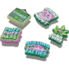 Conjuntos de 5 berloques Jibbitz «420 Hemp Cuties» Conjuntos de 5 berloques Jibbitz «420 Hemp Cuties»