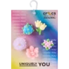 Conjuntos de 5 berloques Jibbitz «Beaded Flowers» Conjuntos de 5 berloques Jibbitz «Beaded Flowers»