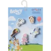 Conjuntos de 5 berloques Jibbitz™ Bluey