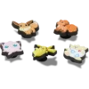 Conjuntos de 5 berloques Jibbitz™ com personagens Pokémon Conjuntos de 5 berloques Jibbitz™ com personagens Pokémon