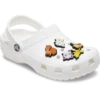 Conjuntos de 5 berloques Jibbitz™ com personagens Pokémon Conjuntos de 5 berloques Jibbitz™ com personagens Pokémon