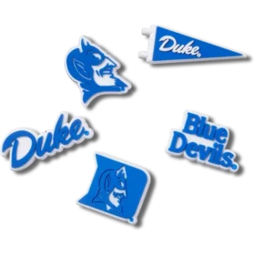 Conjuntos de 5 berloques Jibbitz da Duke