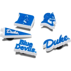 Conjuntos de 5 berloques Jibbitz da Duke
