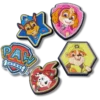 Conjuntos de 5 berloques Jibbitz da Patrulha Canina Conjuntos de 5 berloques Jibbitz da Patrulha Canina
