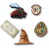 Conjuntos de 5 berloques Jibbitz™ de Harry Potter Conjuntos de 5 berloques Jibbitz™ de Harry Potter