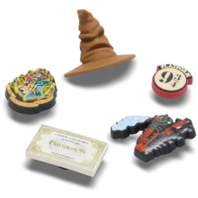 Conjuntos de 5 berloques Jibbitz™ de Harry Potter