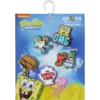 Conjuntos de 5 berloques Jibbitz do Bob Esponja Conjuntos de 5 berloques Jibbitz do Bob Esponja