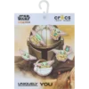 Conjuntos de 5 berloques Jibbitz™ do Grogu de Star Wars Conjuntos de 5 berloques Jibbitz™ do Grogu de Star Wars