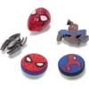Conjuntos de 5 Berloques Jibbitz do Homem-Aranha II